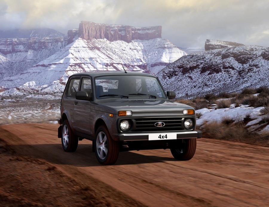  Lada 4x4 (21214) 2020 года  (фото 1 из 12)